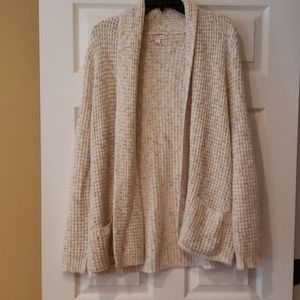 Sweater cardigan size large